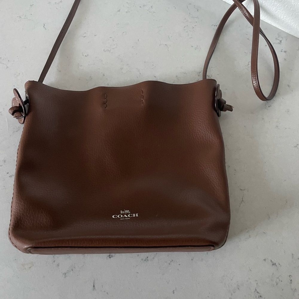 Coach Crossbody bucket bag